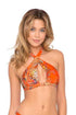 Luli Fama Wanderlust Crossed Band Top